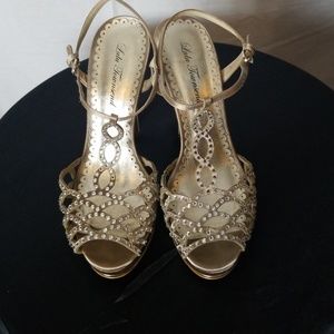 Lulu Townsend Platform High Heel Sandals